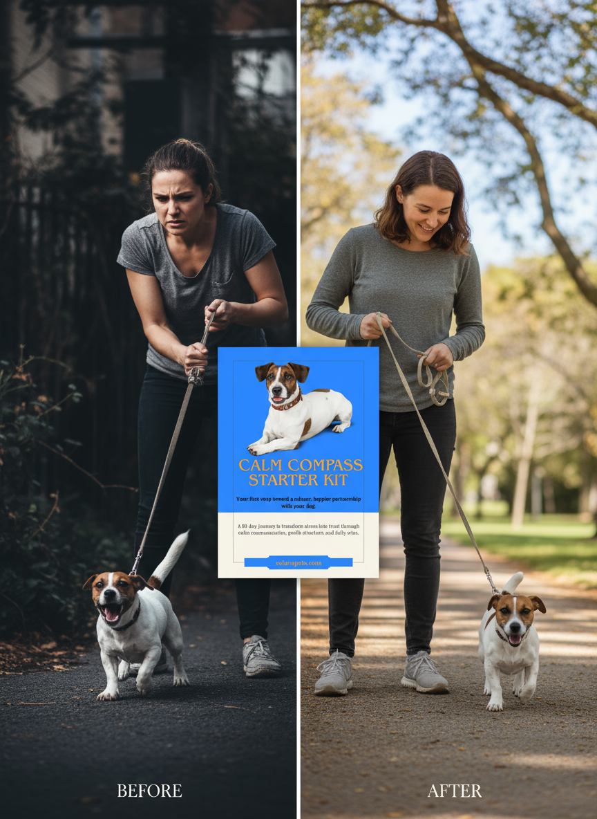 30-Day Calm Dog Training Program