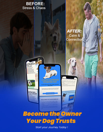 30-DAY DOG TRAINING PROGRAM +TRACKER