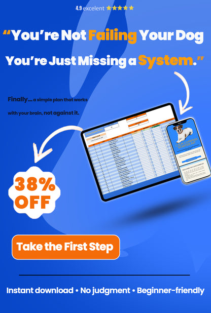 30-DAY DOG TRAINING PROGRAM +TRACKER