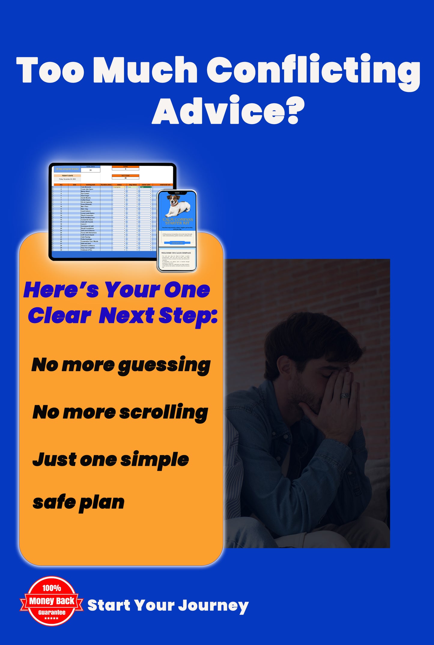 30-DAY DOG TRAINING PROGRAM +TRACKER