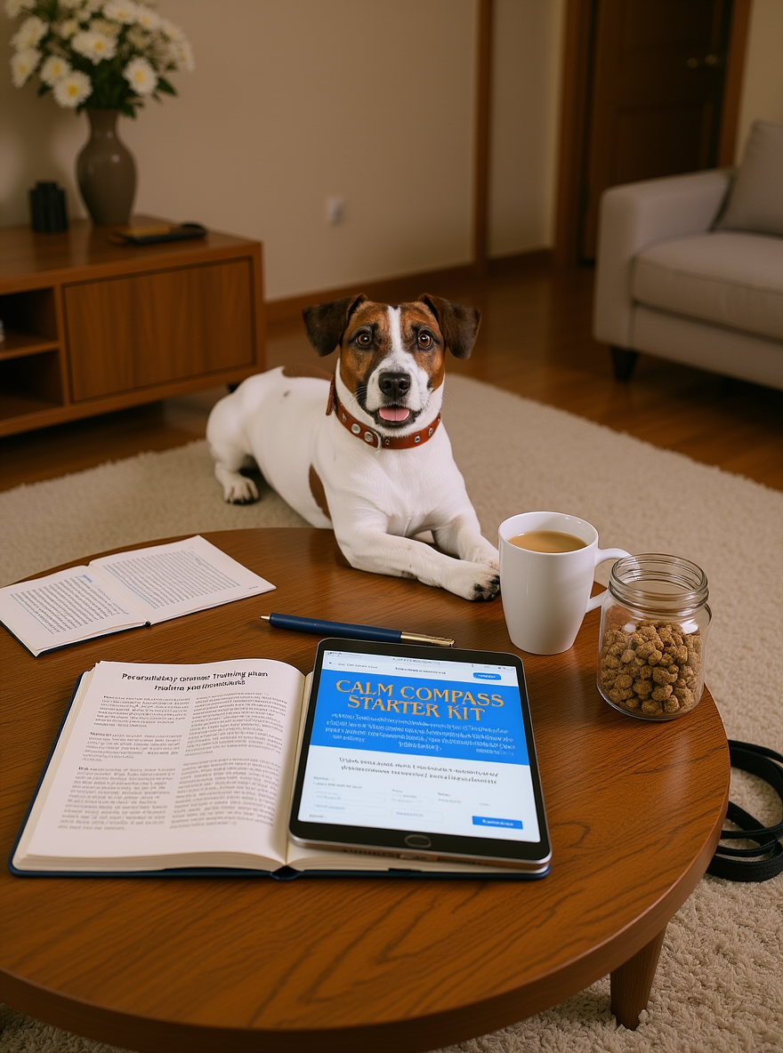 dog training program steps