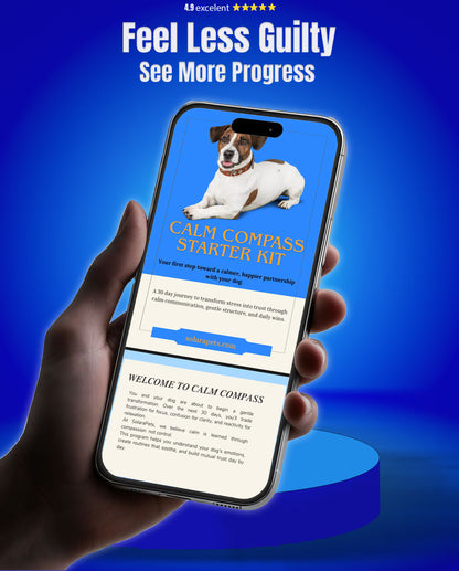 30-DAY DOG TRAINING PROGRAM +TRACKER