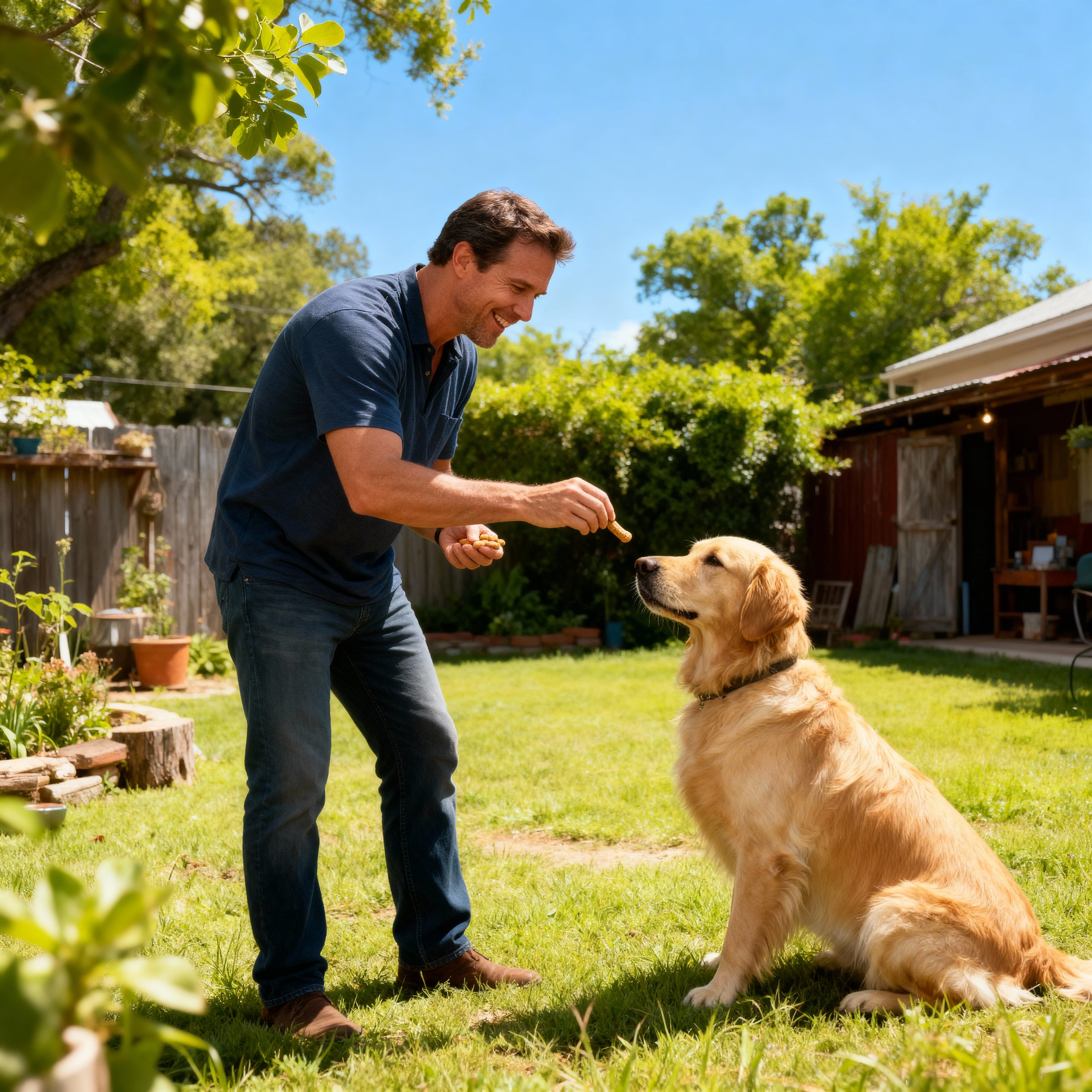 dog training program steps