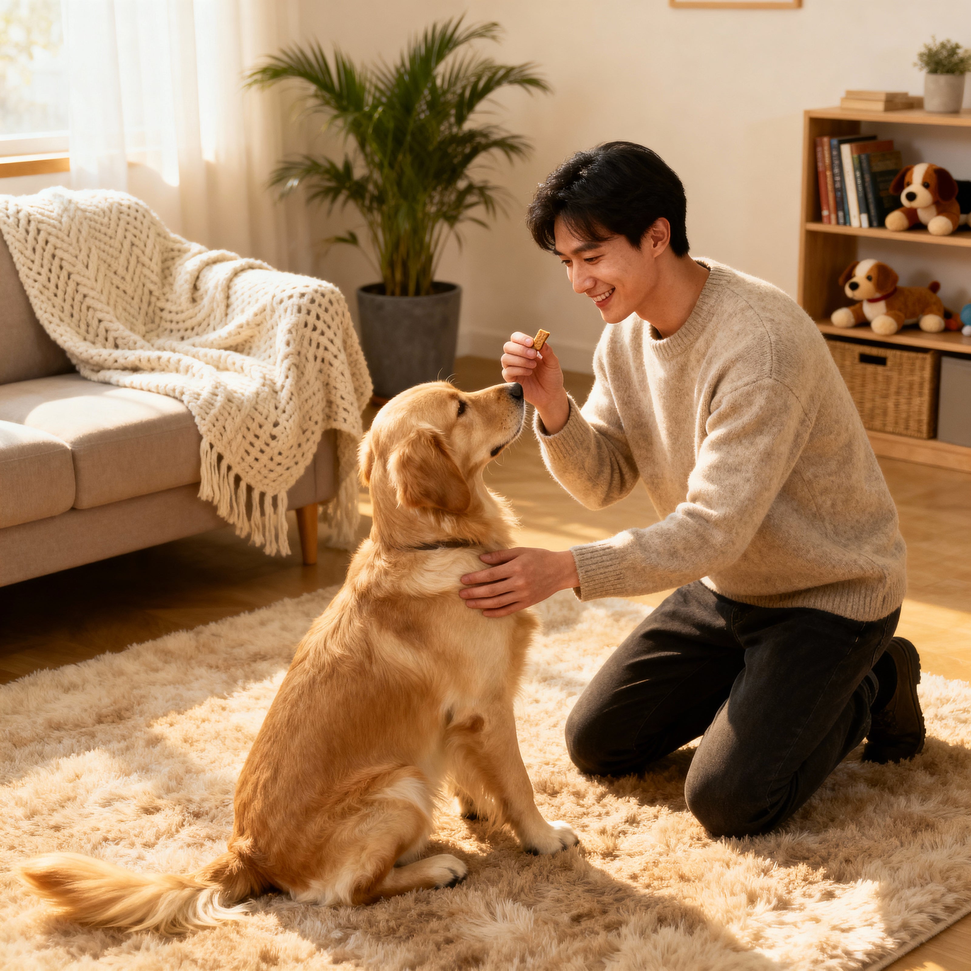 dog training program steps