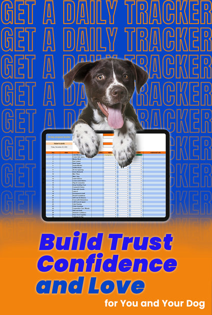 30-DAY DOG TRAINING PROGRAM +TRACKER